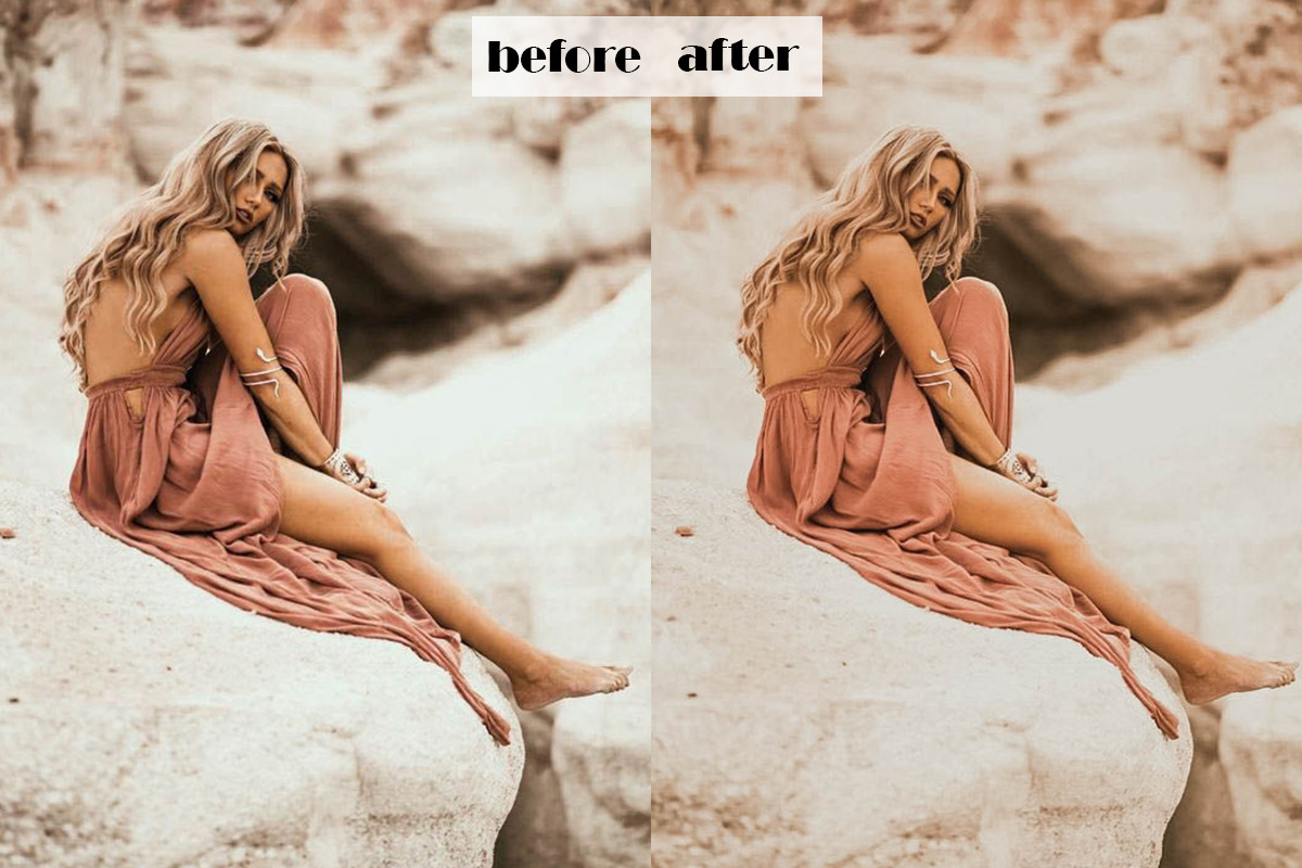 Boho Queen Lightroom Presets | Desktop &amp; Mobile