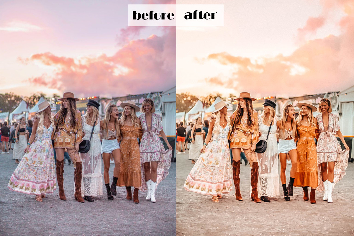 Boho Queen Lightroom Presets | Desktop &amp; Mobile