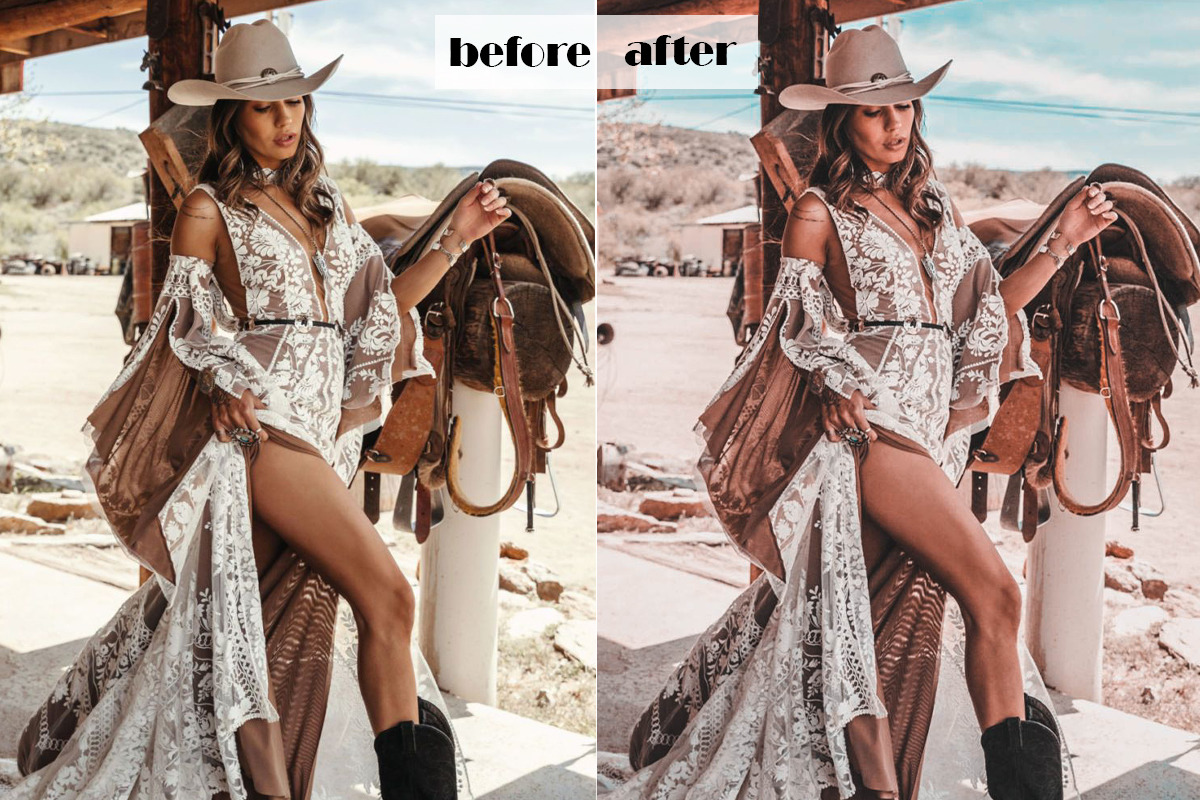 Boho Queen Lightroom Presets | Desktop &amp; Mobile