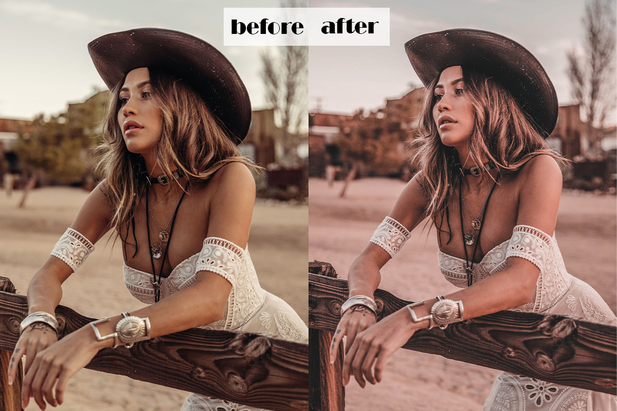 Boho Queen Lightroom Presets | Desktop &amp; Mobile