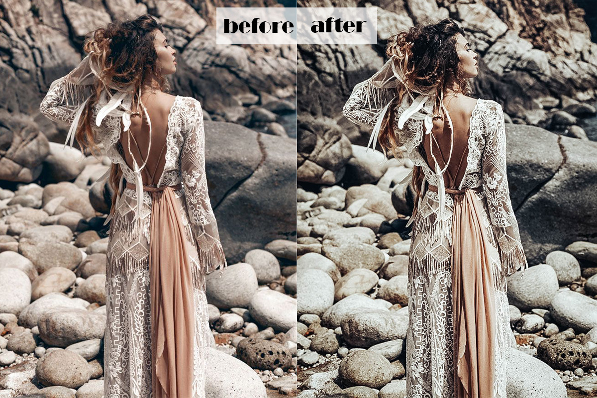 Boho Queen Lightroom Presets | Desktop &amp; Mobile