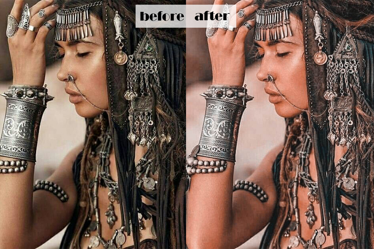 Boho Queen Lightroom Presets | Desktop & Mobile Boho Queen Lightroom Presets | Desktop & Mobile
