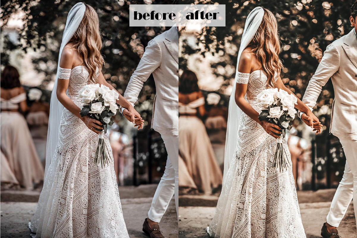 Boho Wedding Lightroom Presets | Mobile + Desktop