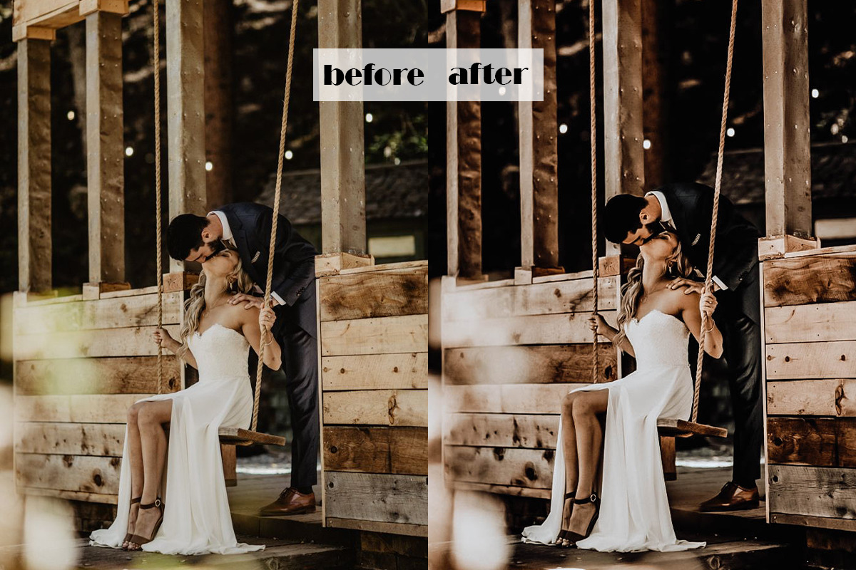 Rustic Wedding Lightroom Presets | Mobile &amp; Desktop