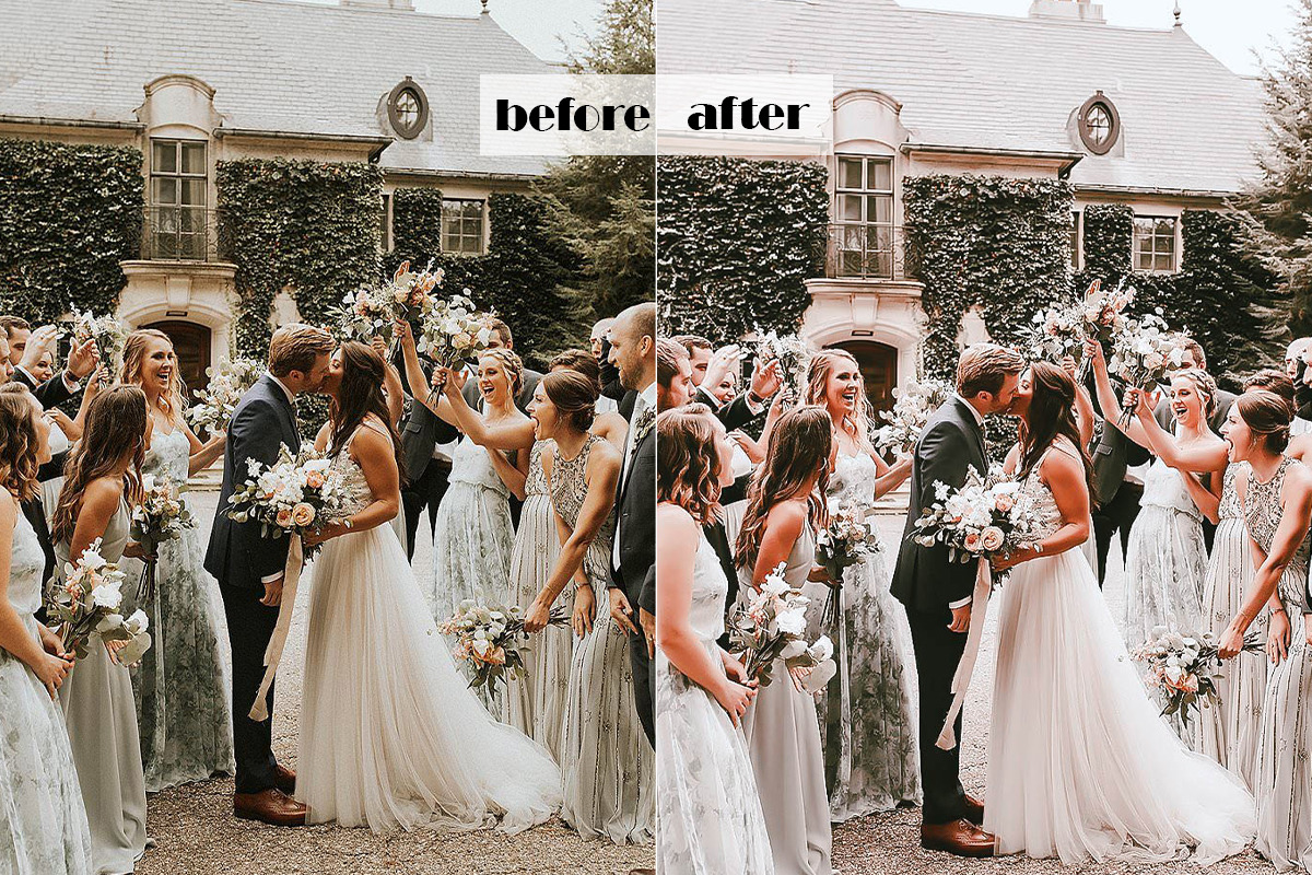 Rustic Wedding Lightroom Presets | Mobile &amp; Desktop