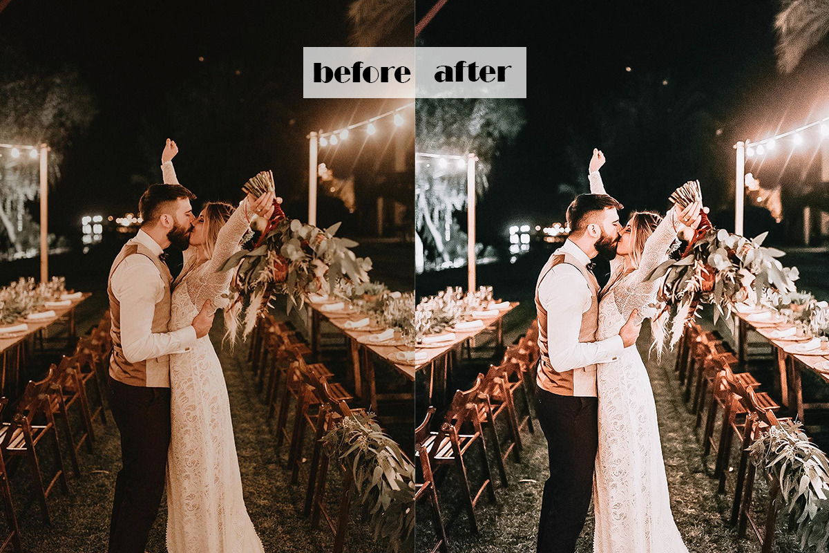 Rustic Wedding Lightroom Presets | Mobile &amp; Desktop