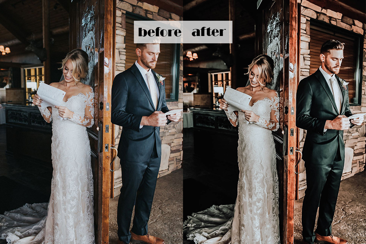 Rustic Wedding Lightroom Presets | Mobile &amp; Desktop