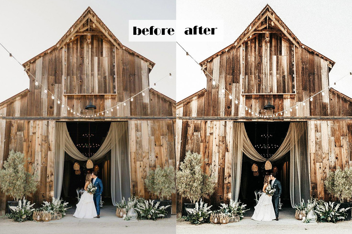 Rustic Wedding Lightroom Presets | Mobile & Desktop Rustic Wedding Lightroom Presets | Mobile & Desktop