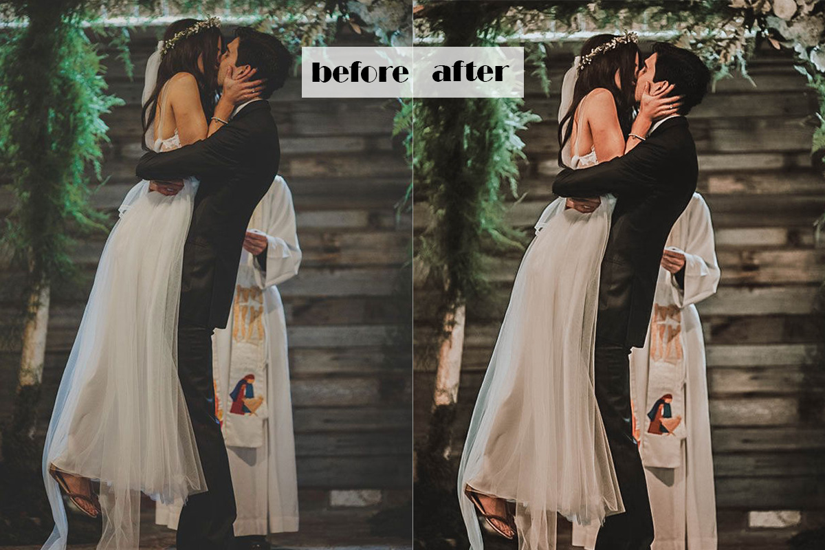 Rustic Wedding Lightroom Presets | Mobile &amp; Desktop