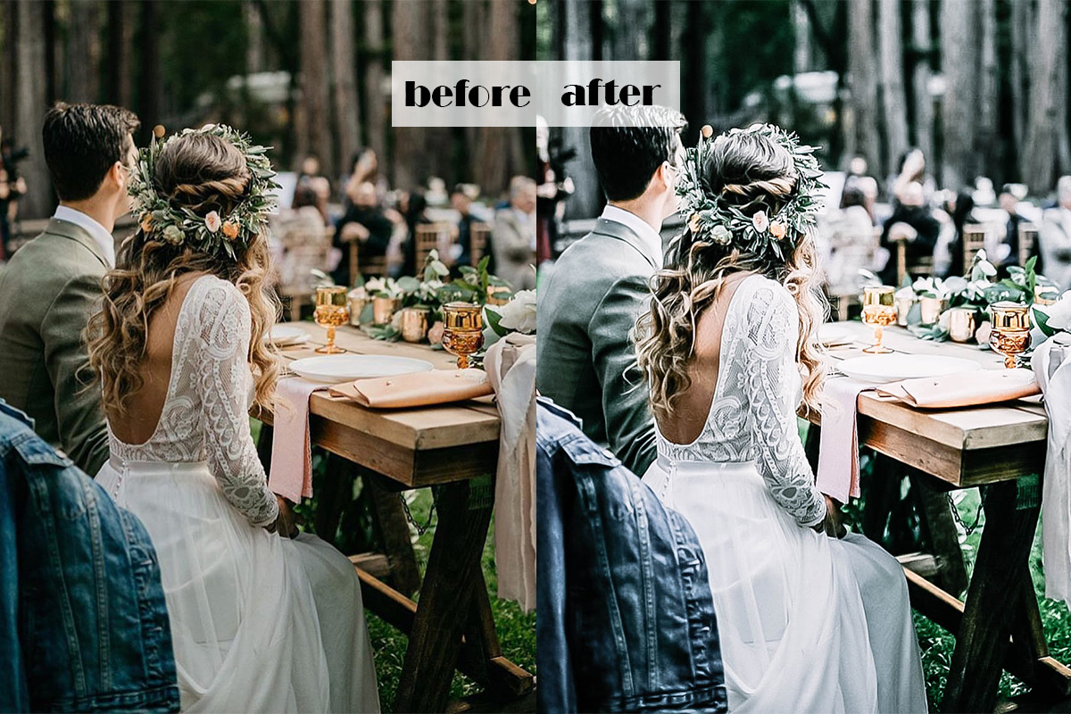 Rustic Wedding Lightroom Presets | Mobile &amp; Desktop