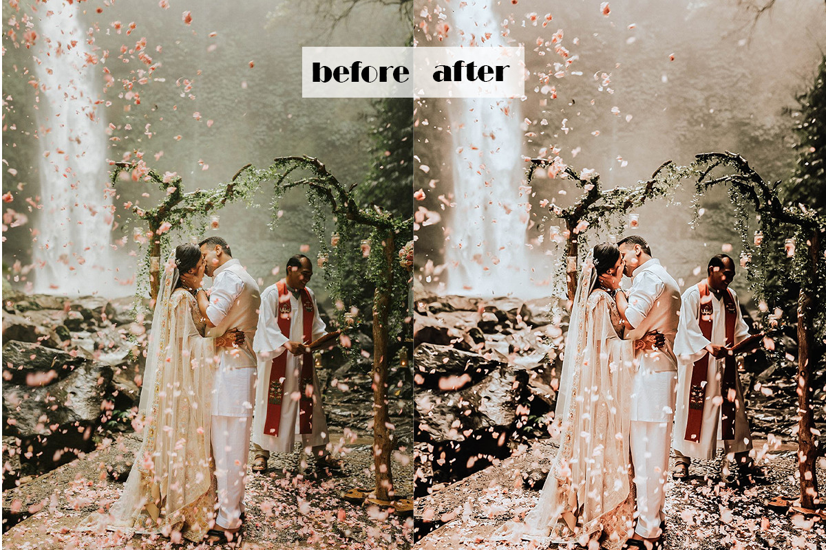 Rustic Wedding Lightroom Presets | Mobile &amp; Desktop