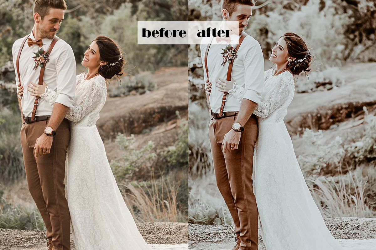 Rustic Wedding Lightroom Presets | Mobile &amp; Desktop