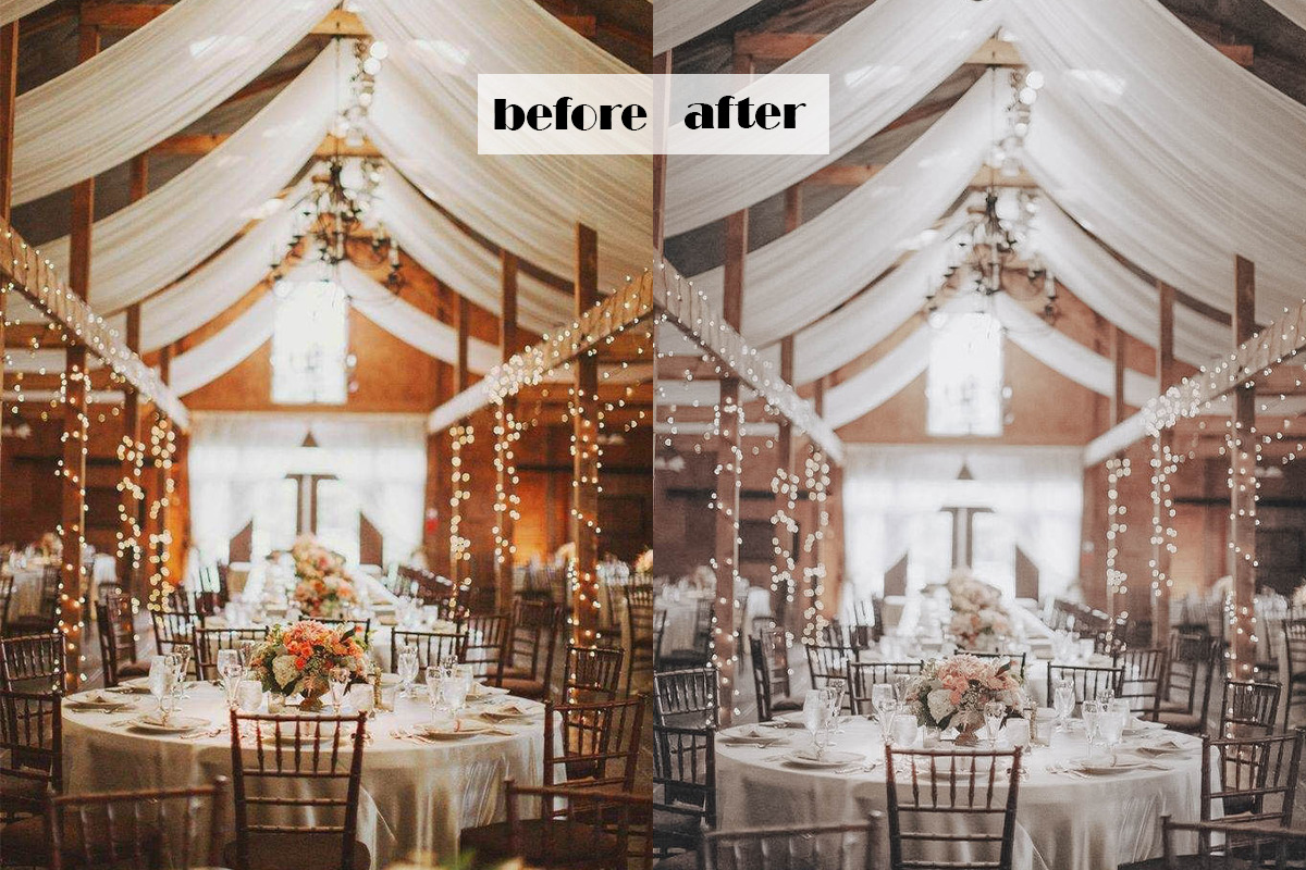 Rustic Wedding Lightroom Presets | Mobile &amp; Desktop