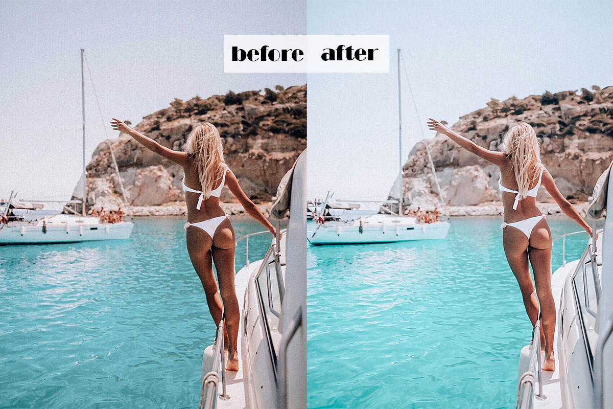 SunScreen Mobile & Desktop Lightroom Presets SunScreen Mobile & Desktop Lightroom Presets