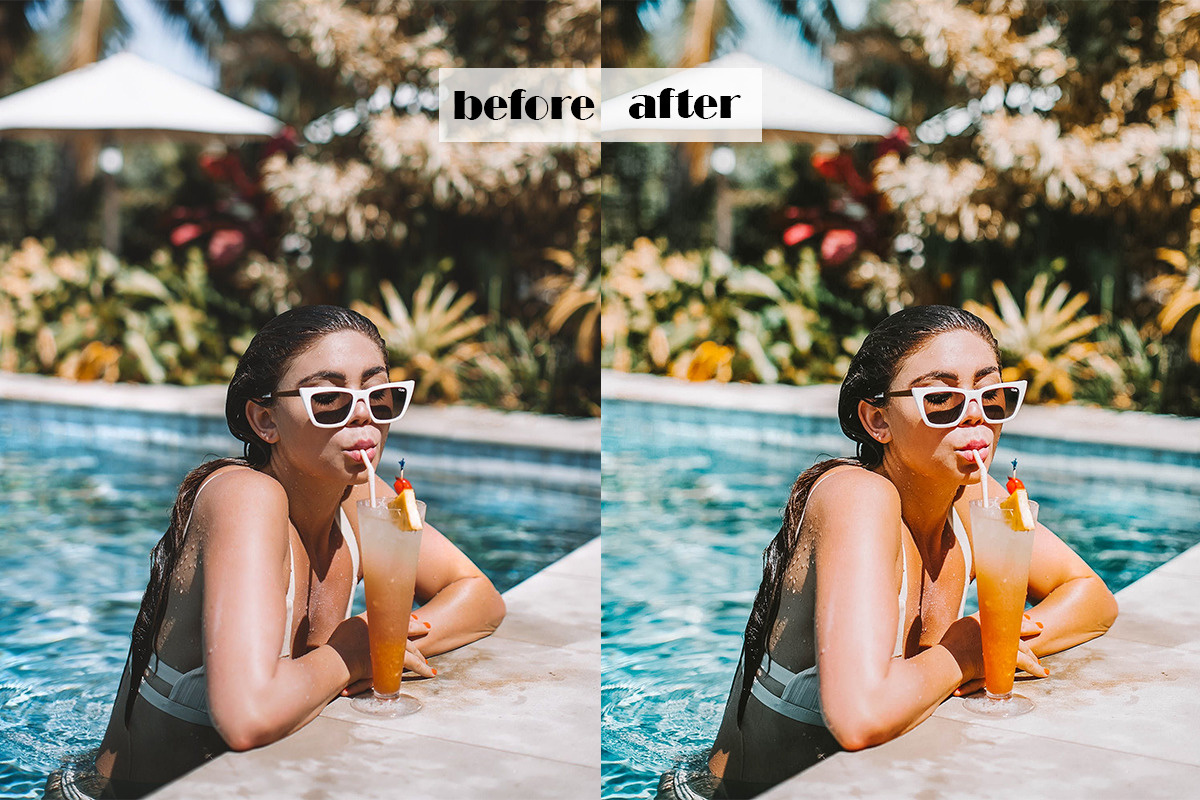 SunScreen Mobile &amp; Desktop Lightroom Presets