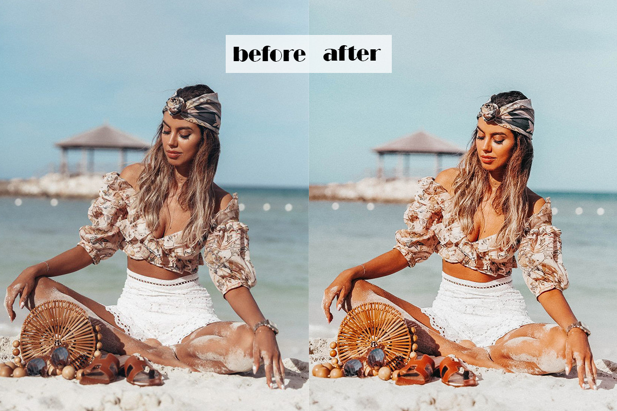 SunScreen Mobile &amp; Desktop Lightroom Presets