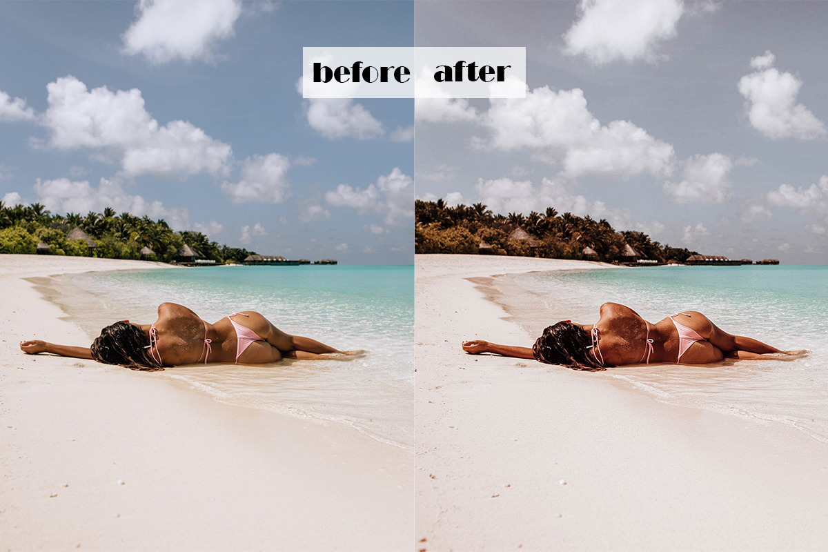 SunScreen Mobile &amp; Desktop Lightroom Presets