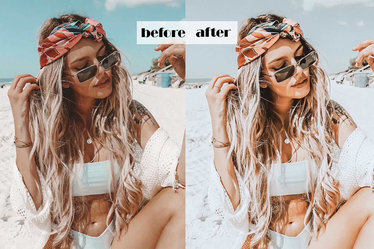 SunScreen Mobile & Desktop Lightroom Presets SunScreen Mobile & Desktop Lightroom Presets