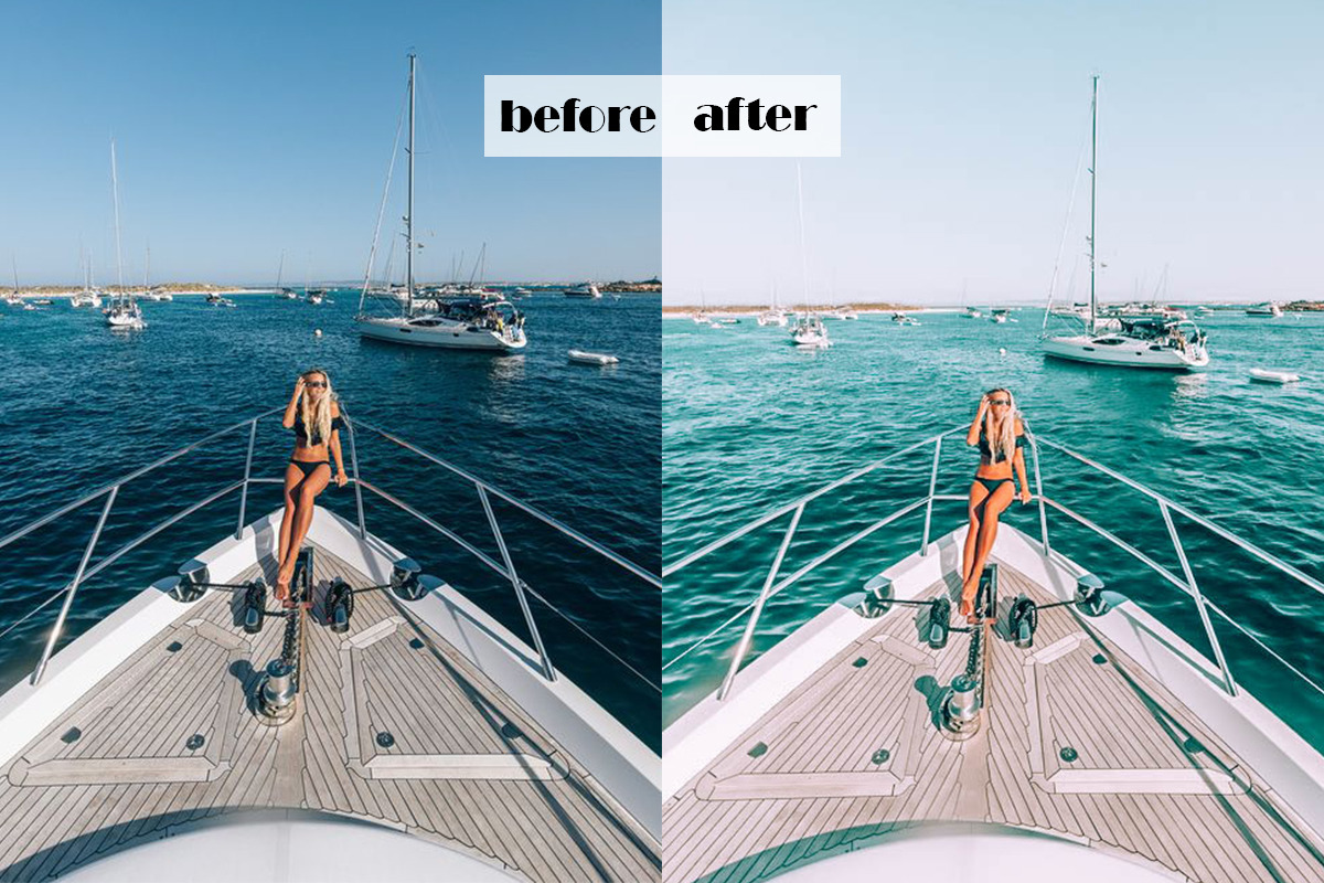 SunScreen Mobile &amp; Desktop Lightroom Presets