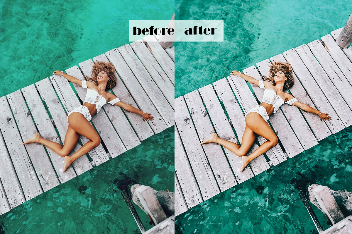 SunScreen Mobile &amp; Desktop Lightroom Presets