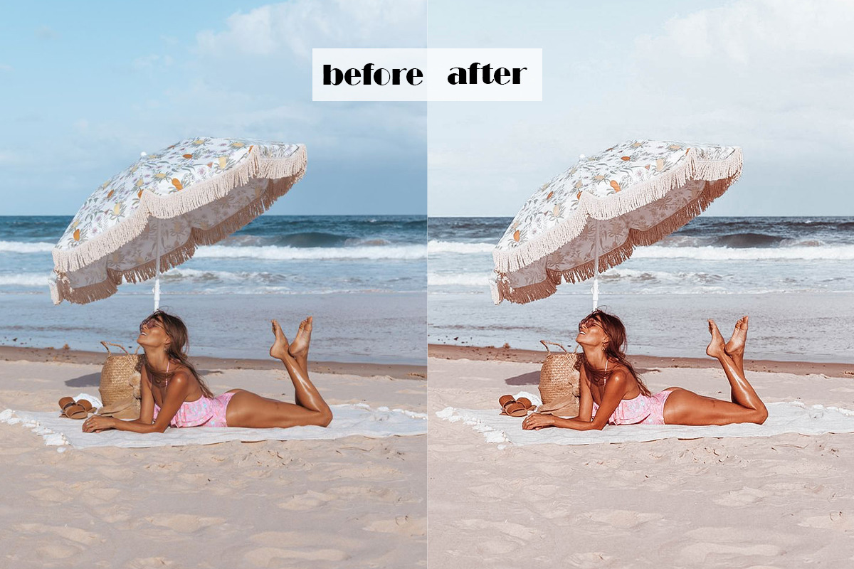 SunScreen Mobile &amp; Desktop Lightroom Presets