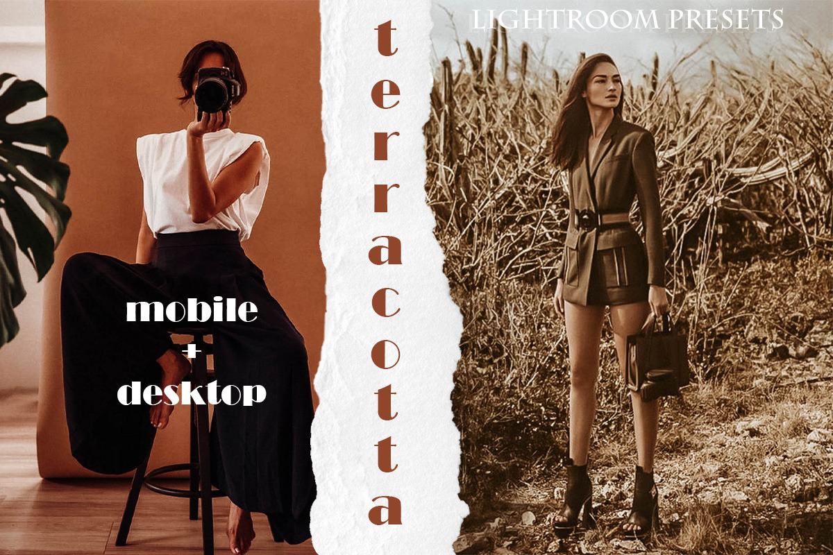 Terracotta Vibe Lightroom Presets | Desktop &amp; Mobile