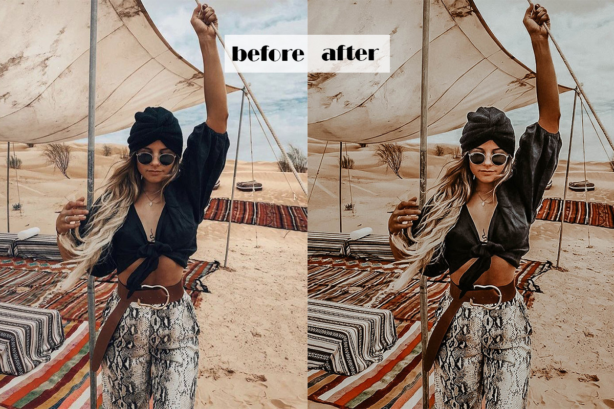 Terracotta Vibe Lightroom Presets | Desktop &amp; Mobile