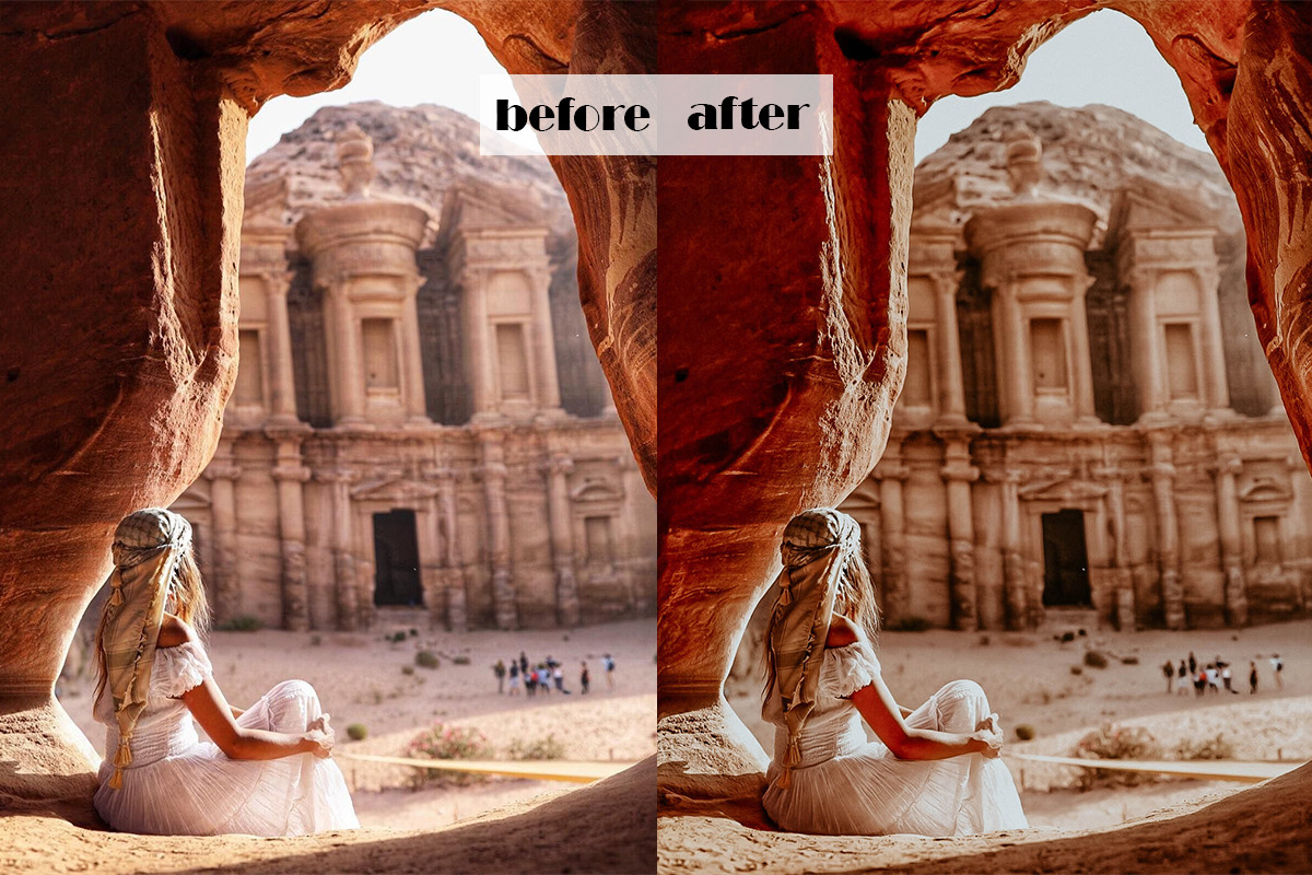 Terracotta Vibe Lightroom Presets | Desktop &amp; Mobile