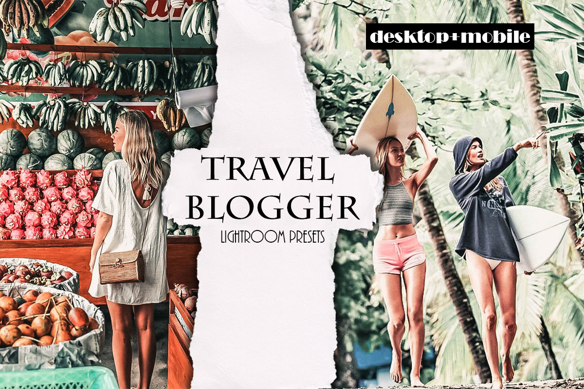Travel Blogger Lightroom Presets | Mobile &Desktop Travel Blogger Lightroom Presets | Mobile &Desktop