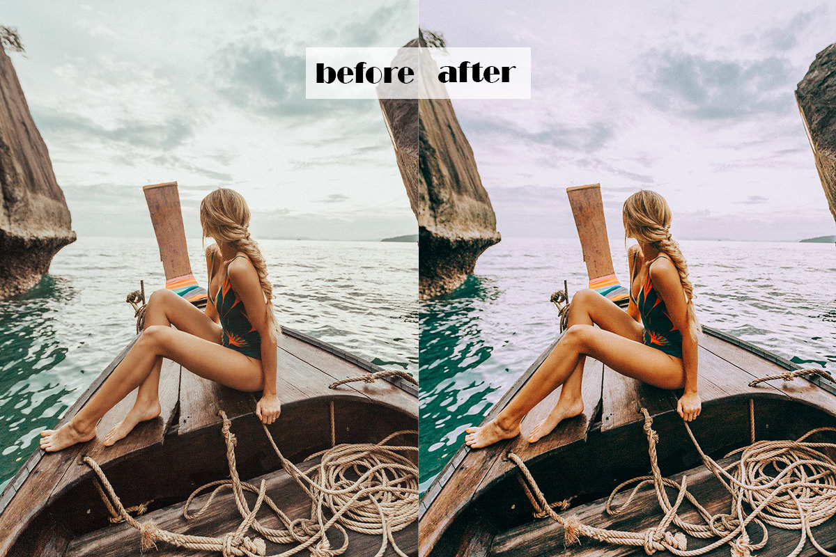 Travel Blogger Lightroom Presets | Mobile &amp;Desktop