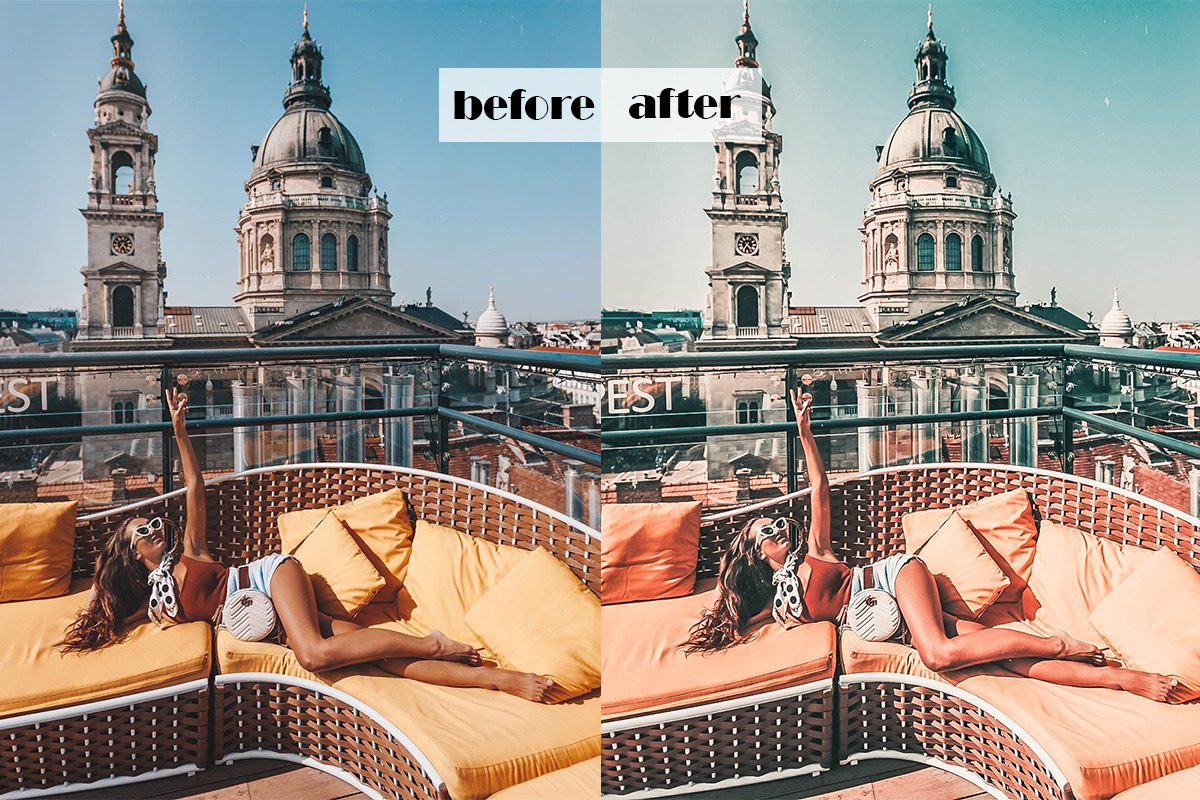 Travel Blogger Lightroom Presets | Mobile &amp;Desktop