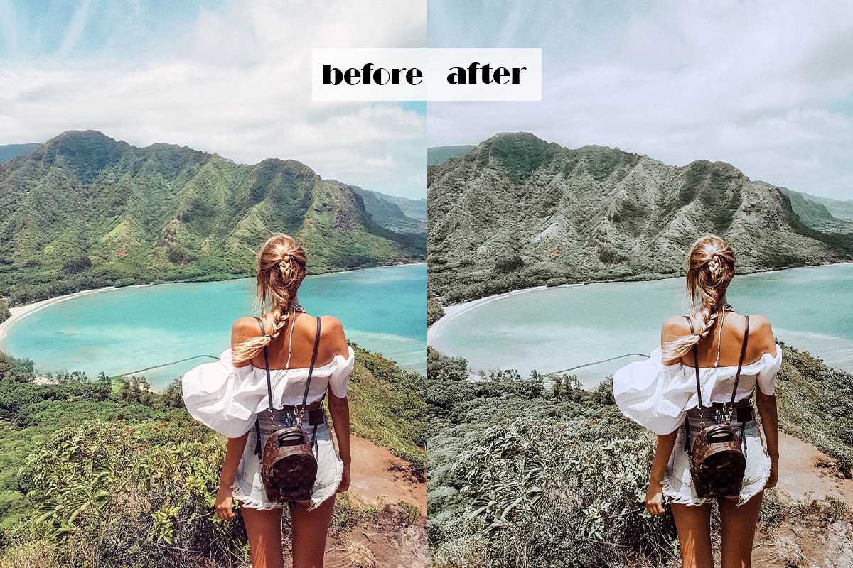 Travel Blogger Lightroom Presets | Mobile &amp;Desktop