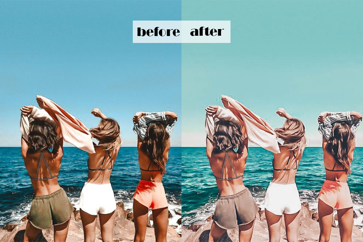 Travel Blogger Lightroom Presets | Mobile &amp;Desktop