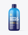 Glossy Bottle Mockup