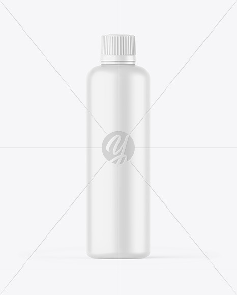 Matte Bottle Mockup