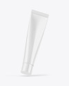 Glossy Cosmetic Tube Mockup