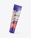 Glossy Cosmetic Tube Mockup