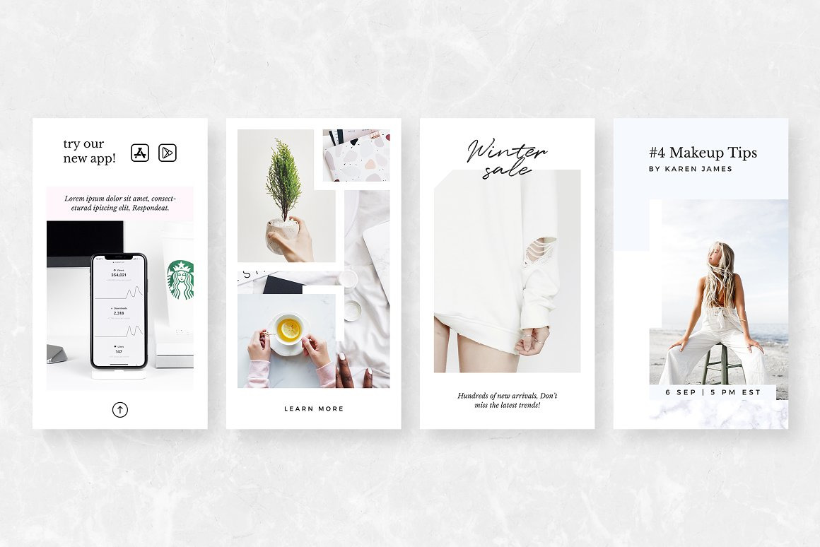 Animated Instagram Stories Pack Animated Instagram Stories Pack