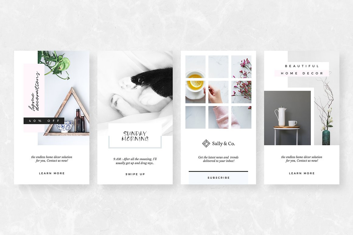 Animated Instagram Stories Pack Animated Instagram Stories Pack