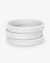 Matte Silicone Wristbands Mockup