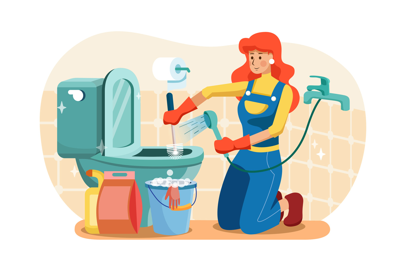 M136_Plumbing Service Illustrations