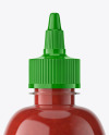 Sriracha Sauce Bottle Mockup