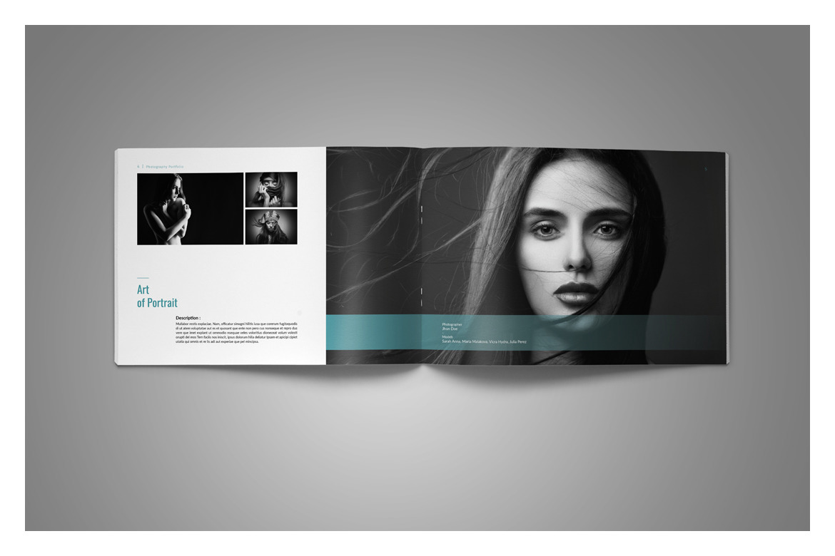 PSD Photo Album Template PSD Photo Album Template