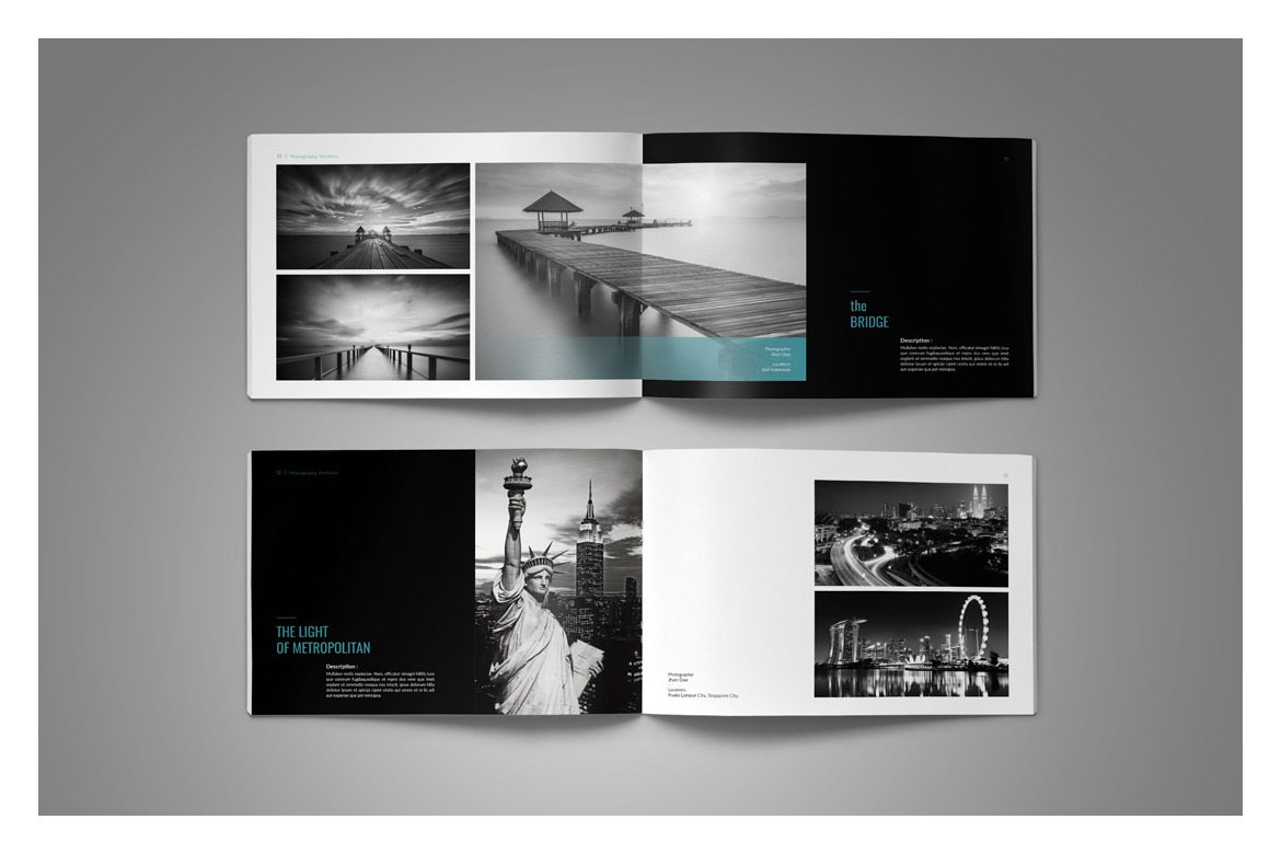 PSD Photo Album Template PSD Photo Album Template