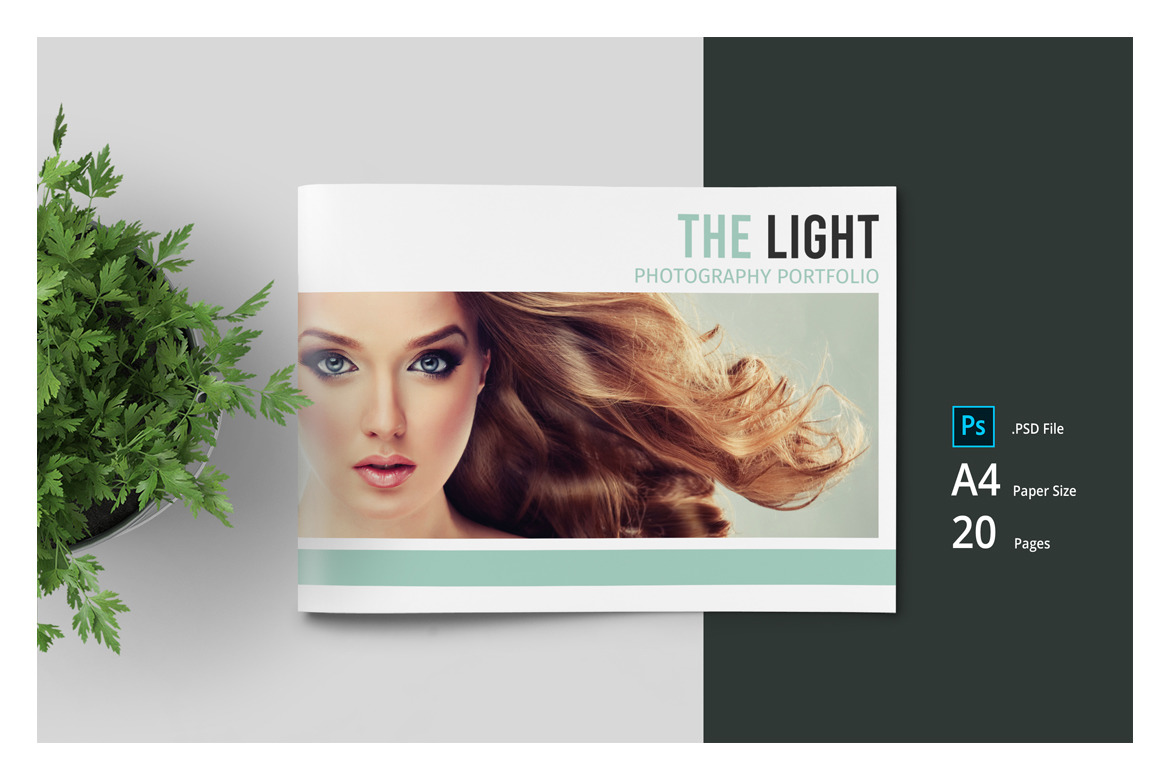 PSD Photo Album Template PSD Photo Album Template