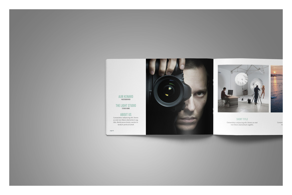 PSD Photo Album Template PSD Photo Album Template