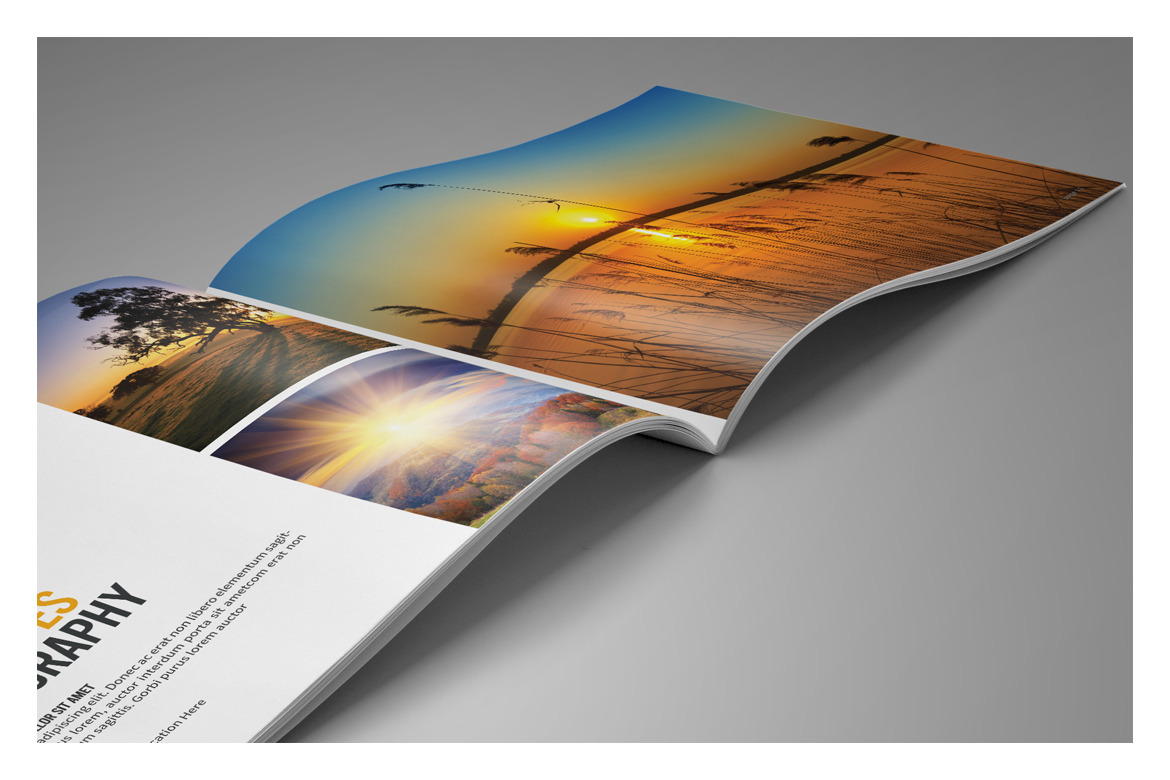 PSD Photo Album Template