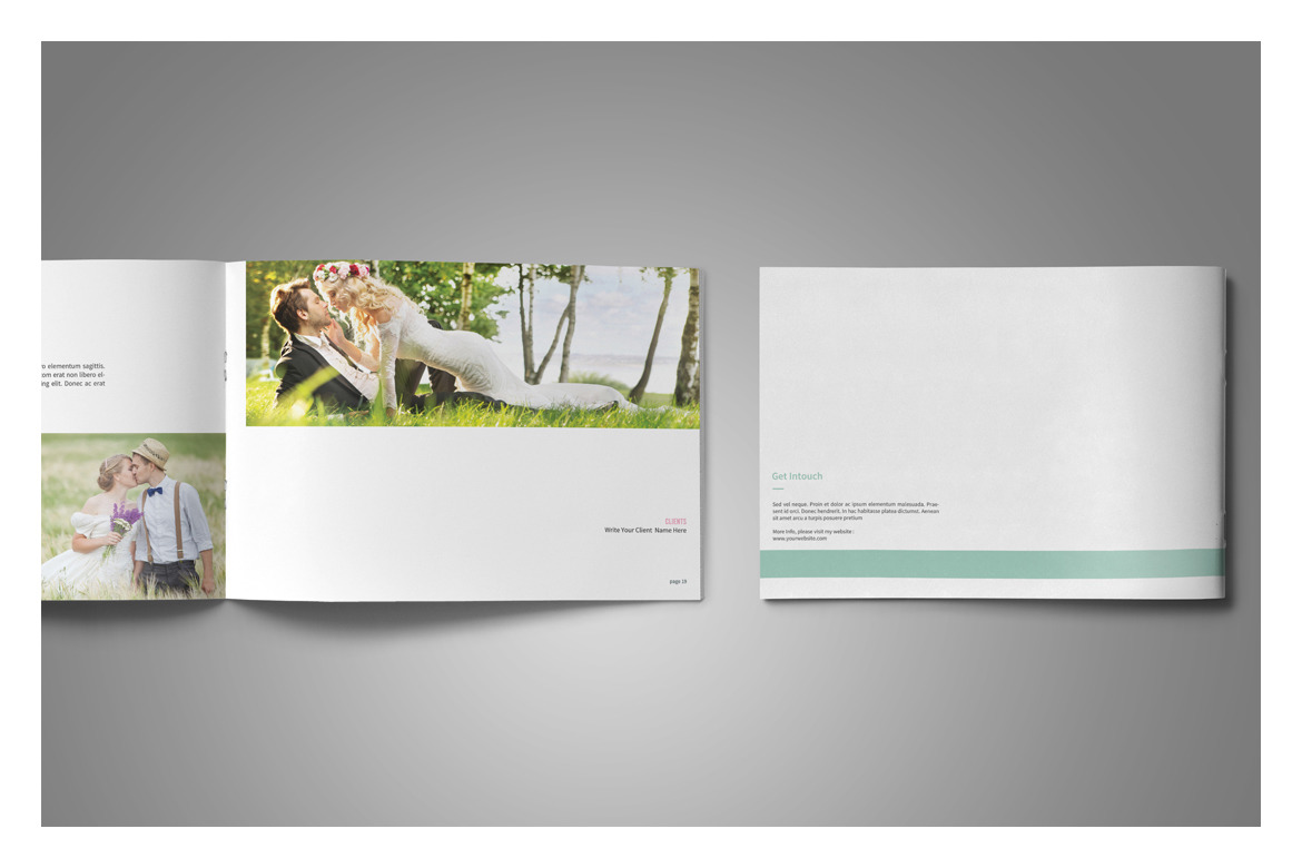 PSD Photo Album Template