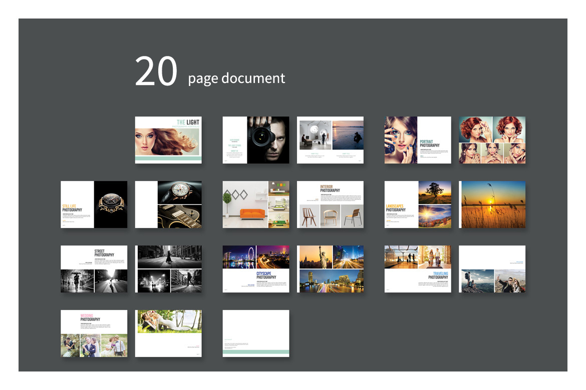 PSD Photo Album Template PSD Photo Album Template