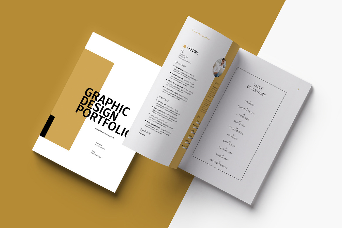 PSD Portfolio Template PSD Portfolio Template